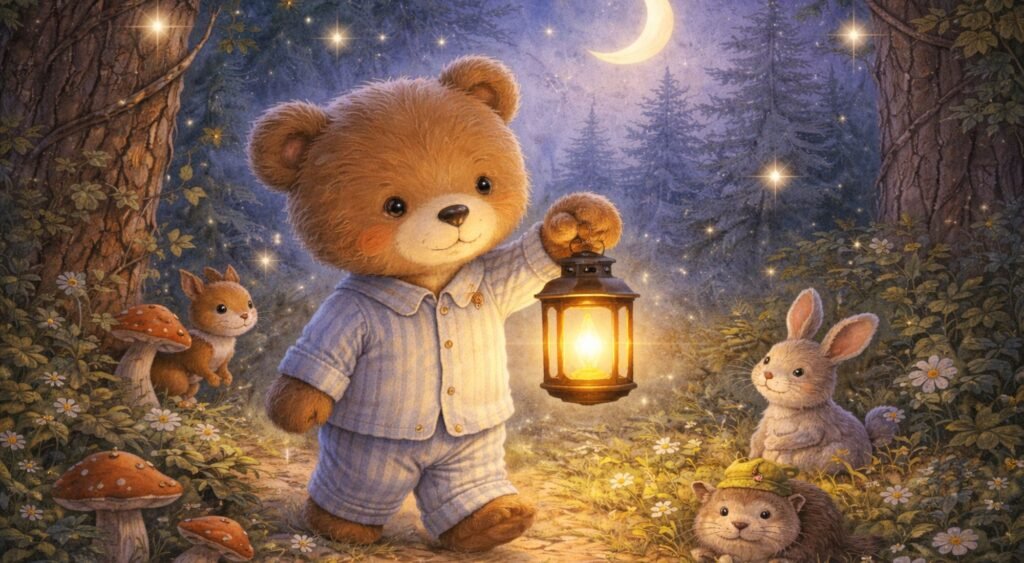 Mazais Lācītis un Nakts Lukturītis