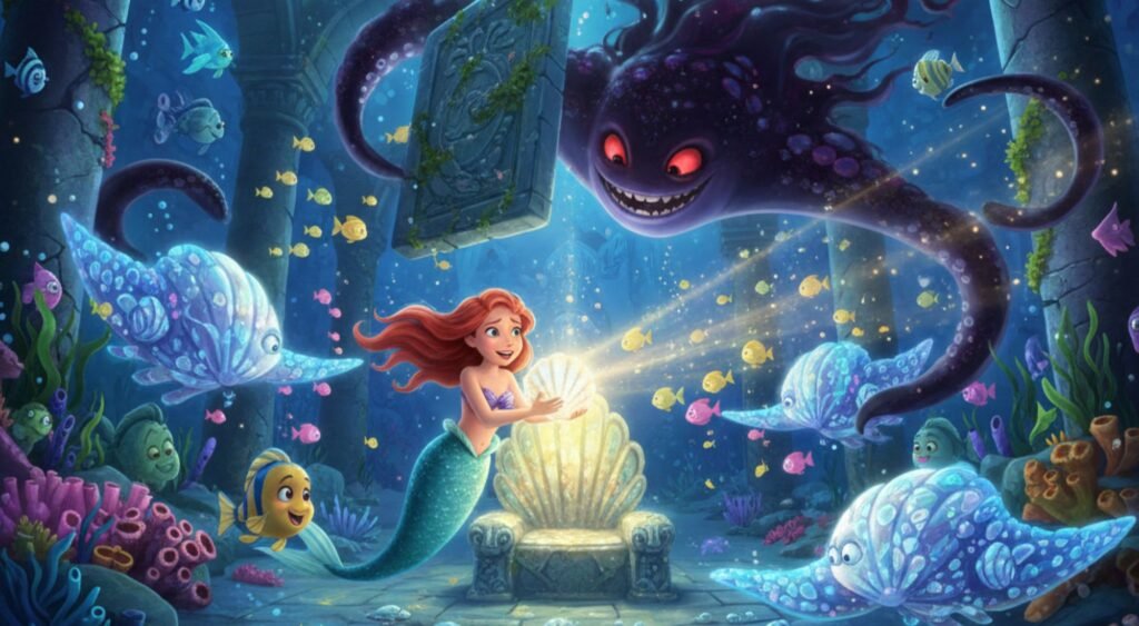 Mazo Nāru Dziļjūru Noslēpums